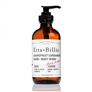 Etta + Billie Hand & Body Wash: Grapefruit Cardamom