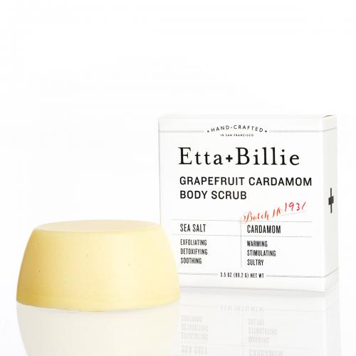 Etta + Billie Body Scrub: Grapefruit Cardamom