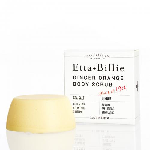 Etta + Billie Body Scrub: Ginger Orange