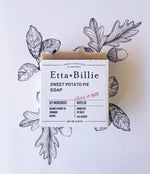 Etta + Billie Soap: Sweet Potato Pie