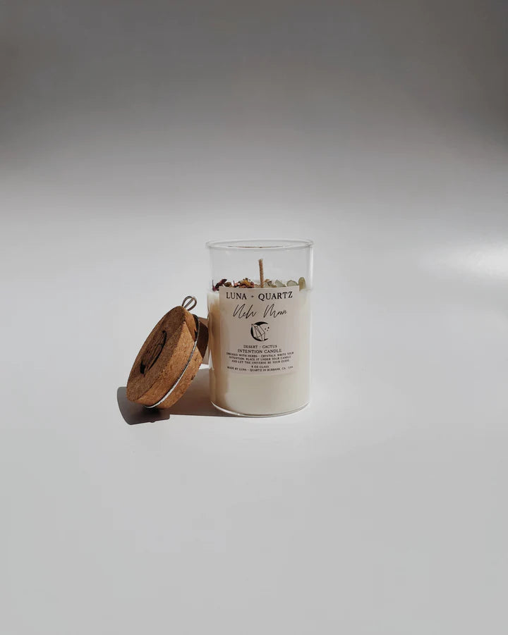 New Moon Candle