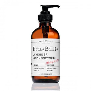 
                
                    Load image into Gallery viewer, Etta + Billie Hand &amp;amp; Body Wash: Lavender
                
            