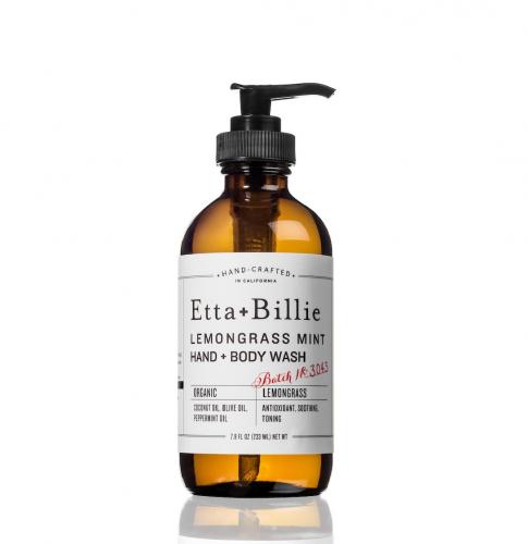 Etta + Billie Hand & Body Wash: Lemongrass Mint