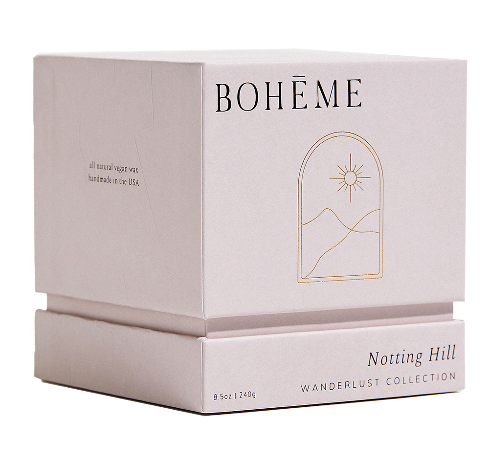 
                
                    Load image into Gallery viewer, BOHĒME Candles - Notting Hill
                
            