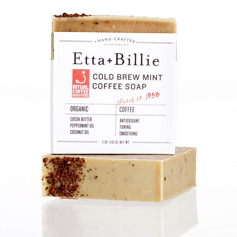 
                
                    Load image into Gallery viewer, Etta + Billie Soap: Mint Coffee
                
            